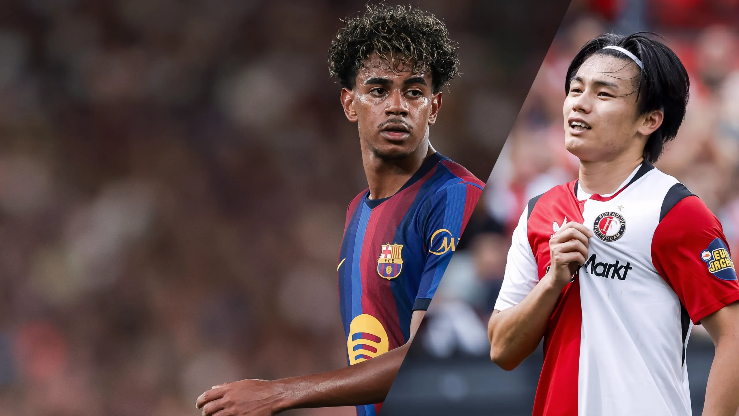 Barcelona vs. Feyenoord