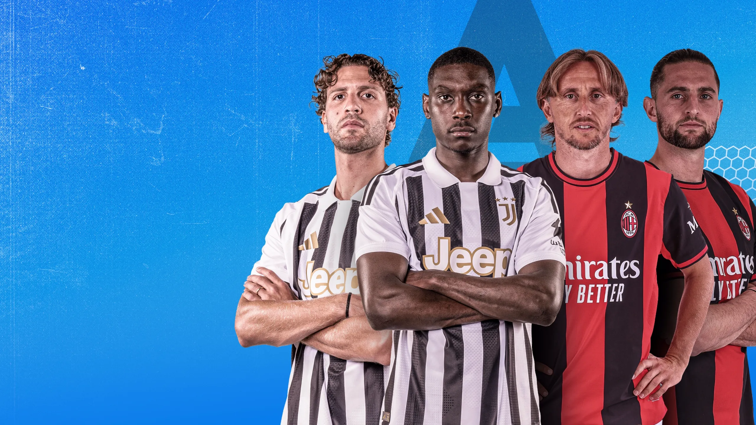 Juventus x Milan