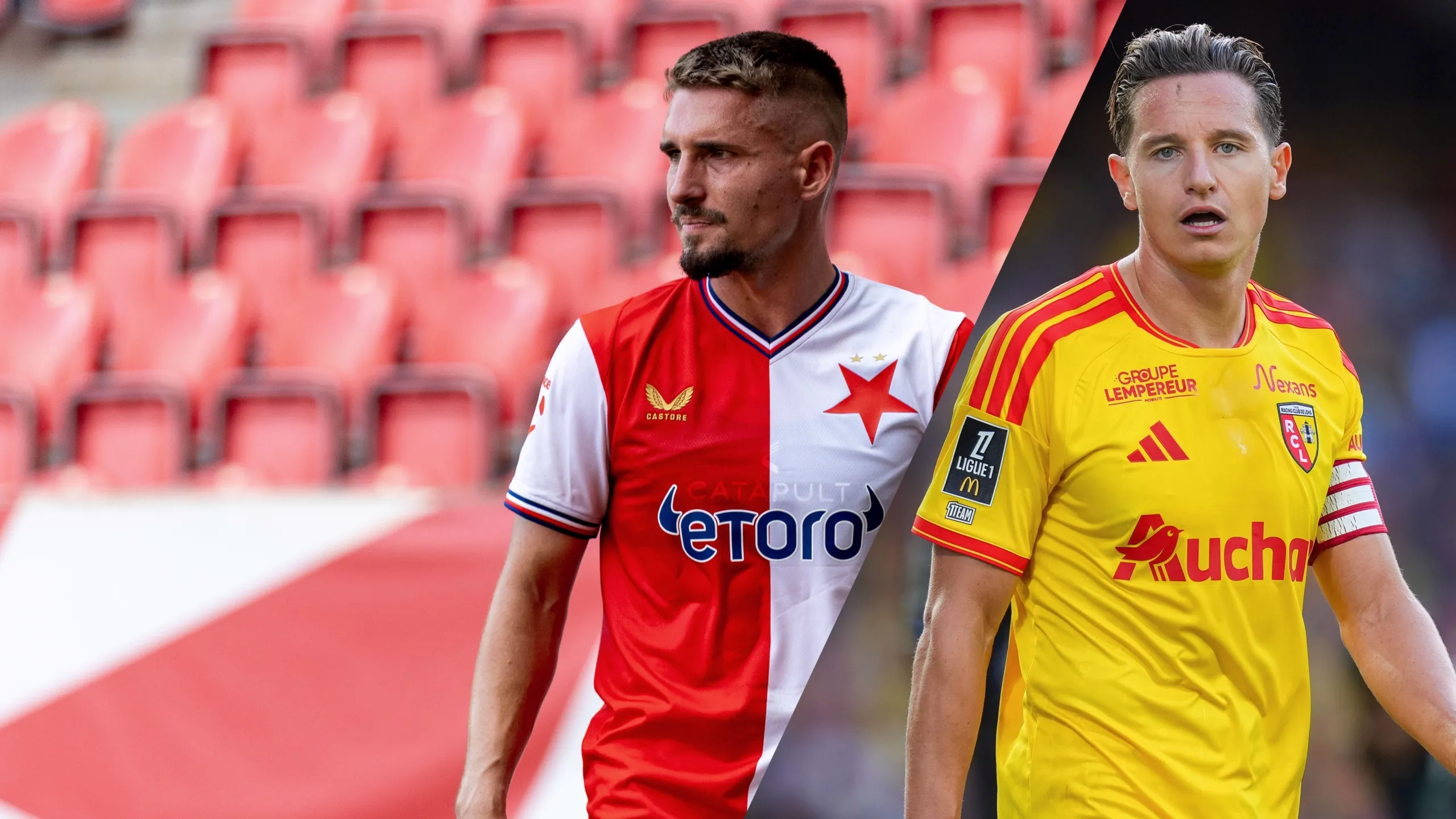 Sk Slavia Praha vs. Lens