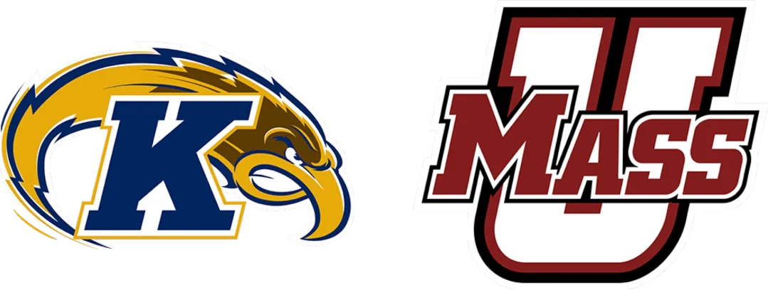Kent State x Massachusetts