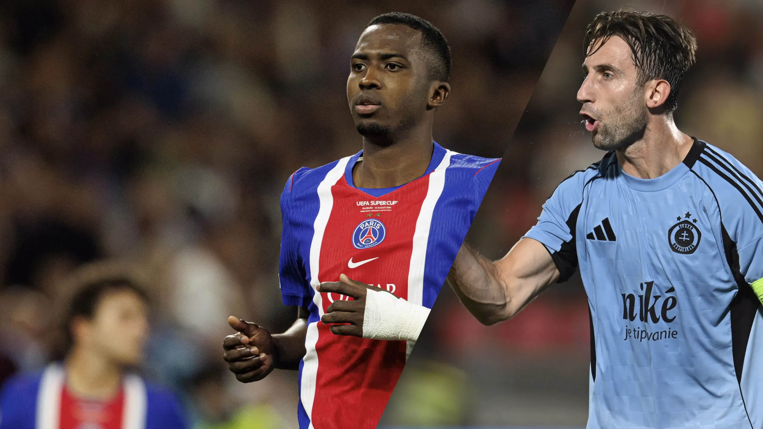 PSG vs. SK Slovan Bratislava