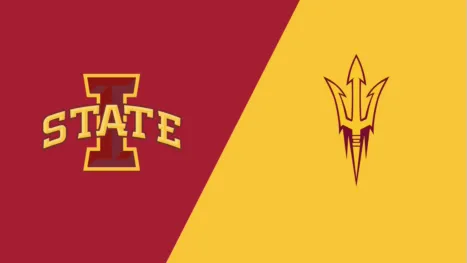 thumbnail - Iowa State vs. #12 Arizona State