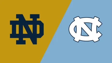 thumbnail - #12 Notre Dame vs. #1 North Carolina