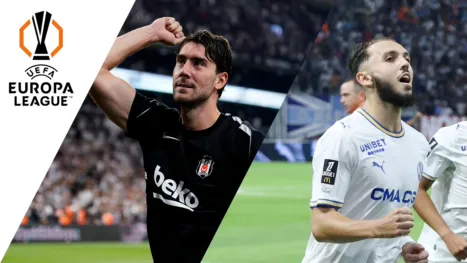 thumbnail - Beşiktaş vs. Olympique de Marseille