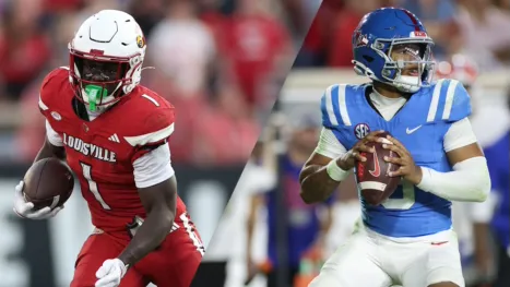 thumbnail - #24 Louisville vs. #9 Ole Miss