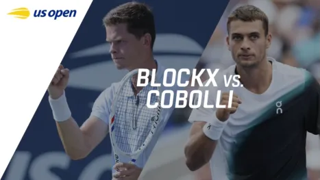thumbnail - A. Blockx (BEL) vs. F. Cobolli (ITA) | En español