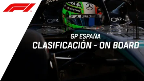 thumbnail - F1 GP España, clasificación | Cámara On Board