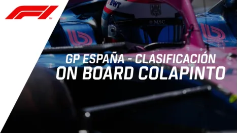 thumbnail - F1 GP España, clasificación | On Board Colapinto