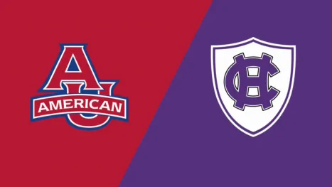 thumbnail - American University vs. Holy Cross
