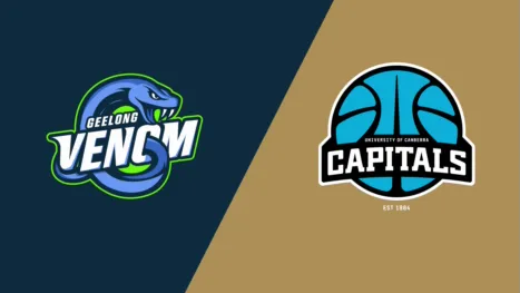 thumbnail - UC Capitals vs. Geelong Venom