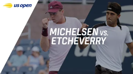 thumbnail - A. Michelsen (USA) vs. T. Etcheverry (ARG) | En español
