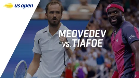 thumbnail - D. Medvedev (RUS) vs. F. Tiafoe (USA) | En español