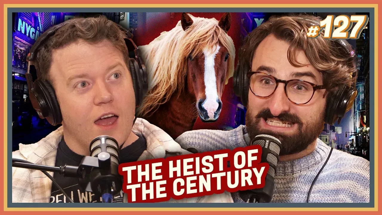 thumbnail - From the Vault: E127 Gaslighting a horse (w/ Brennan Lee Mulligan)