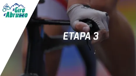 thumbnail - Il Giro d'Abruzzo 2026 (Stage #3)