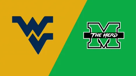 thumbnail - #21 West Virginia vs. Marshall