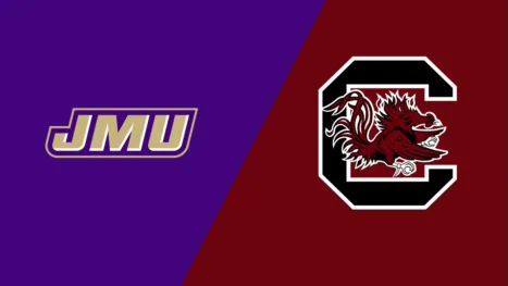 thumbnail - James Madison vs. #1 South Carolina