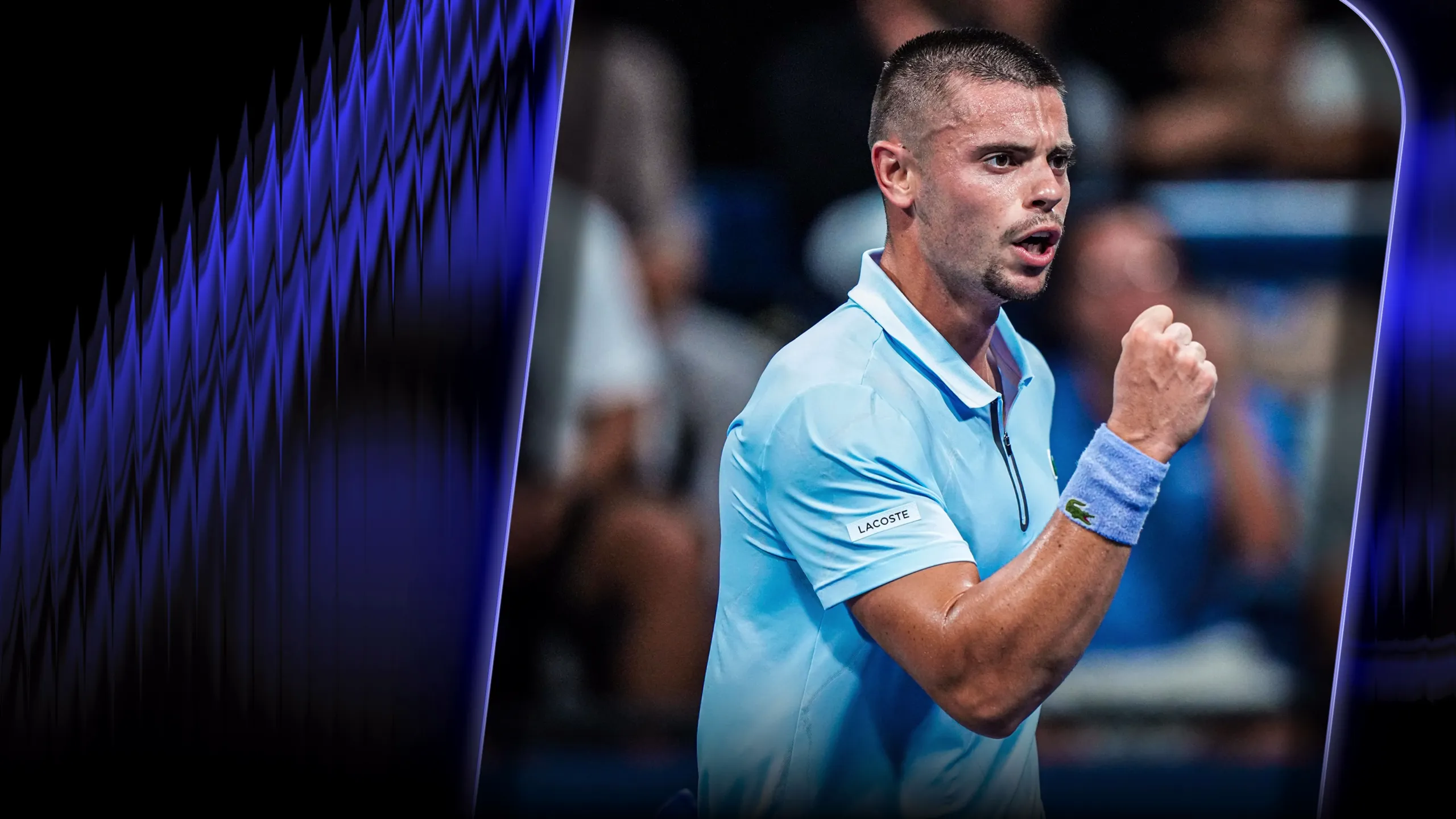 US Open Mini: Arthur Gea vs Botic Van De Zandschulp (Round of 16)