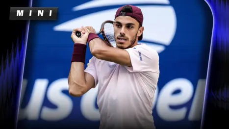 thumbnail - US Open Mini: Francisco Cerundolo vs Alexander Blockx (Round of 16)