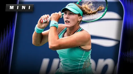 thumbnail - US Open Mini: Mirra Andreeva vs Anastasia Potapova (Round of 16)