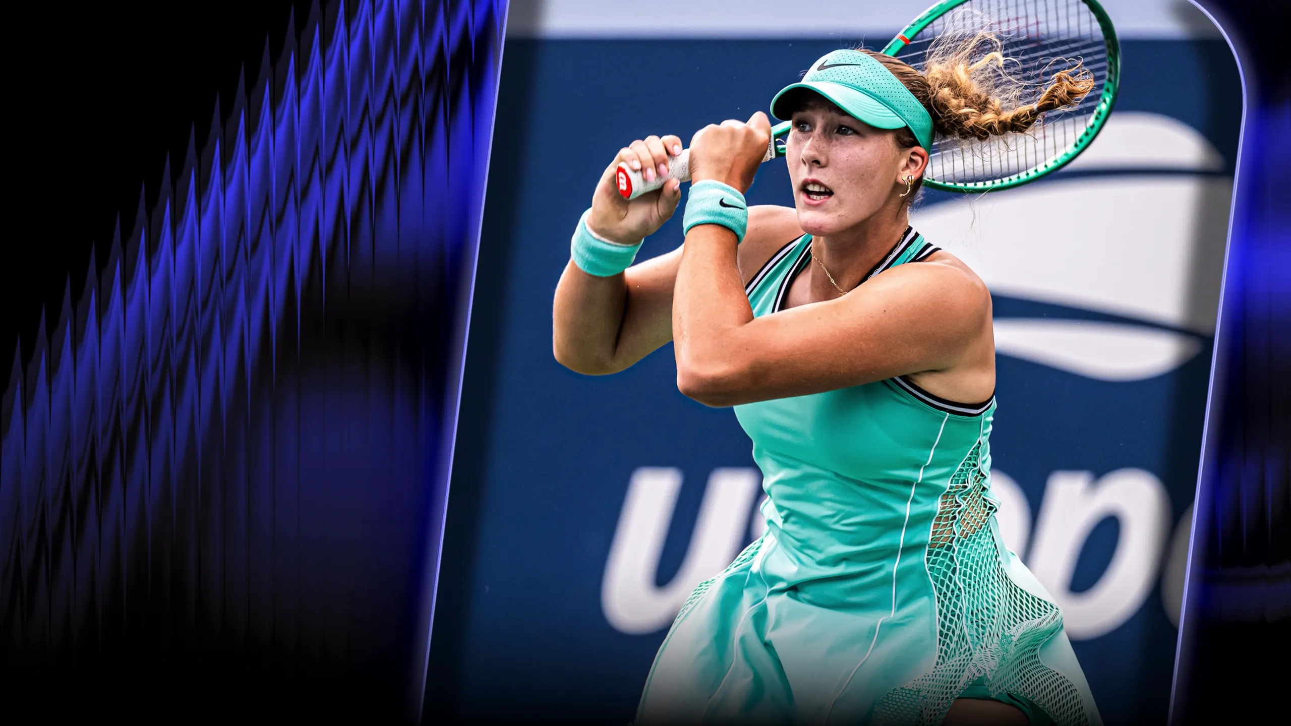 US Open Mini: Mirra Andreeva vs Anastasia Potapova (Round of 16)