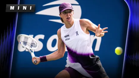 thumbnail - US Open Mini: Iga Swiatek vs Zheng Qinwen (Round of 16)