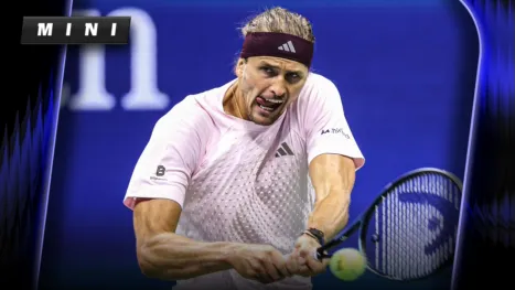 thumbnail - US Open Mini: Alexander Zverev vs Luciano Darderi (Round of 16)