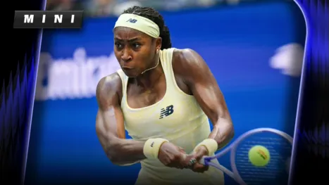 thumbnail - US Open Mini: Iva Jovic vs Coco Gauff (Round of 16)