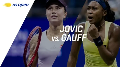thumbnail -  I. Jovic (USA) vs. C. Gauff (USA) | En español