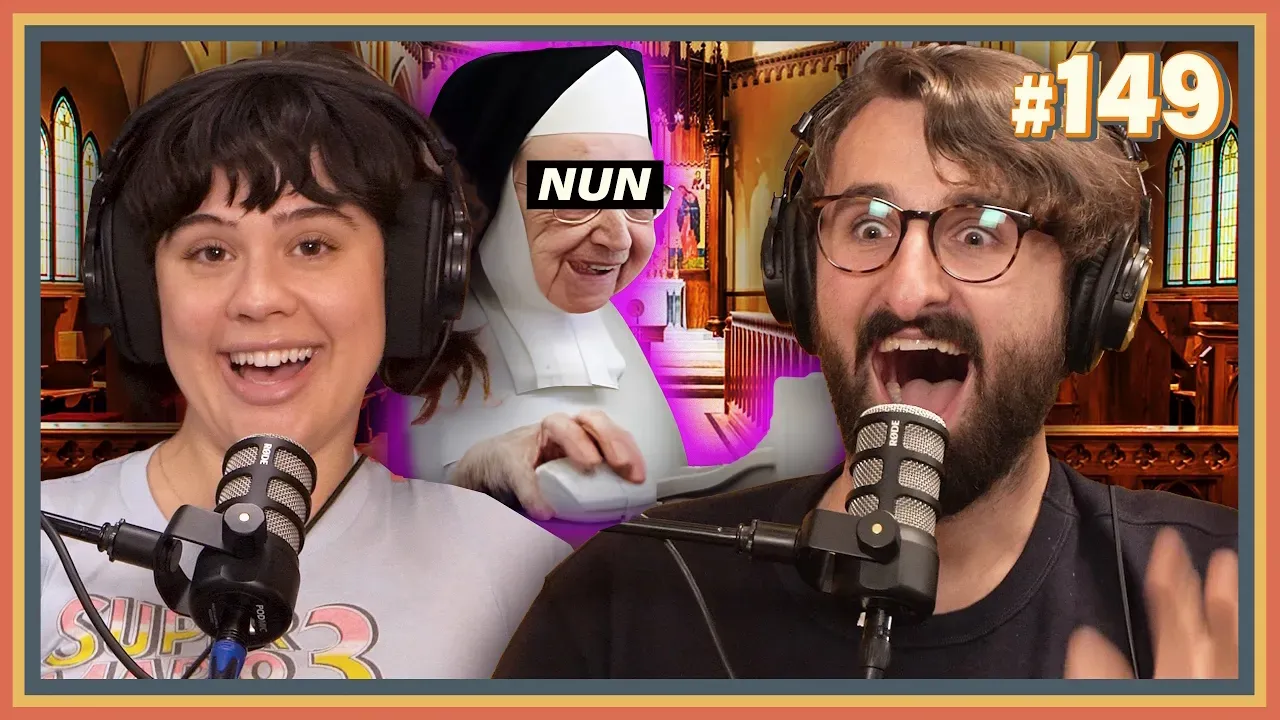 thumbnail - From the Vault: E149 Confronting a Nun for watching p*rn on her work computer (w/ Anna Garcia)