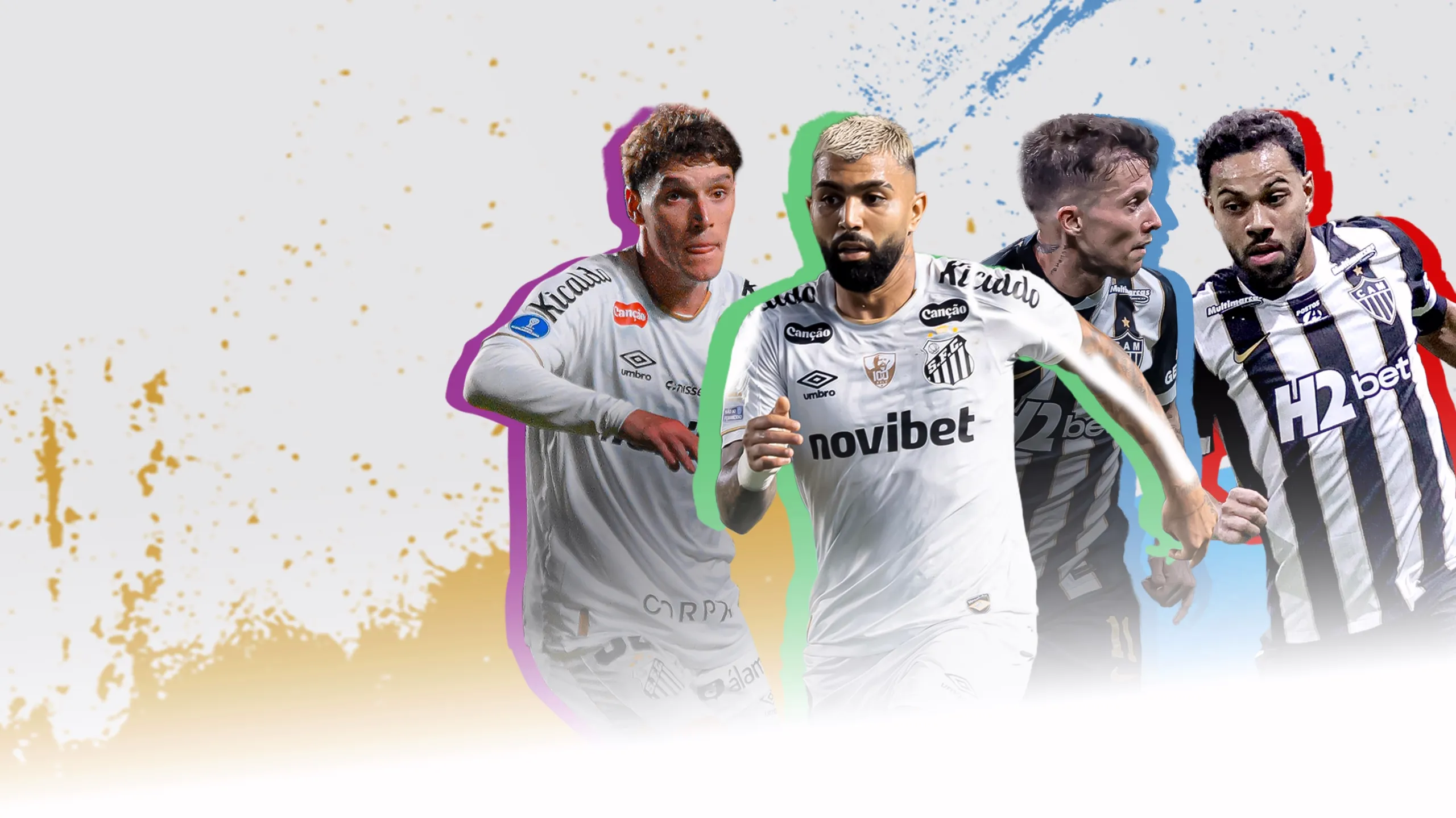 Santos (BRA) vs. Atlético Mineiro (BRA) | 4tos de final, ida