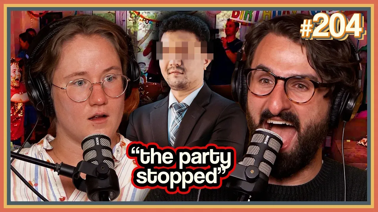thumbnail - From the Vault: E204 Ruined a child's birthday party by farting (w/ Rainie Toll)