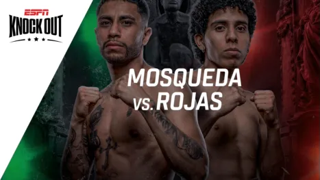 thumbnail - Yoali Mosqueda vs. Victor Rojas | ESPN KO