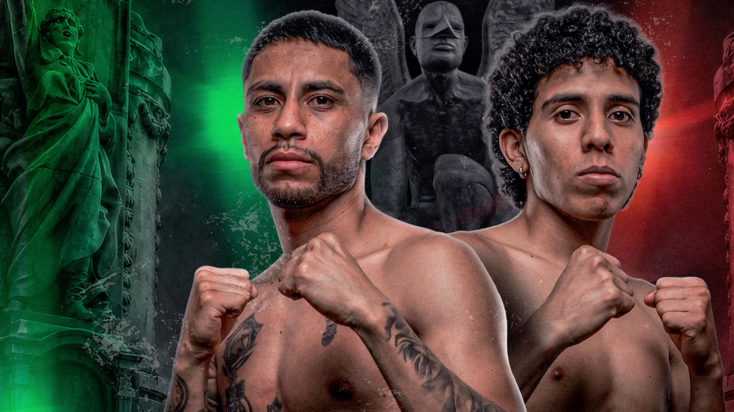 Yoali Mosqueda vs. Victor Rojas