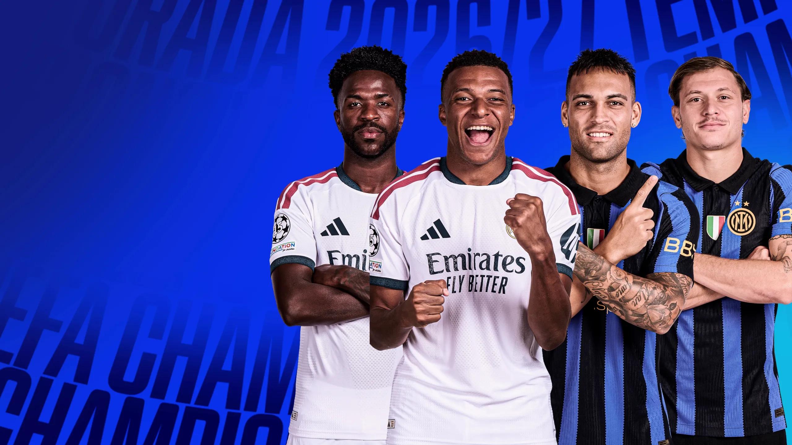 Real Madrid vs. Inter Milan