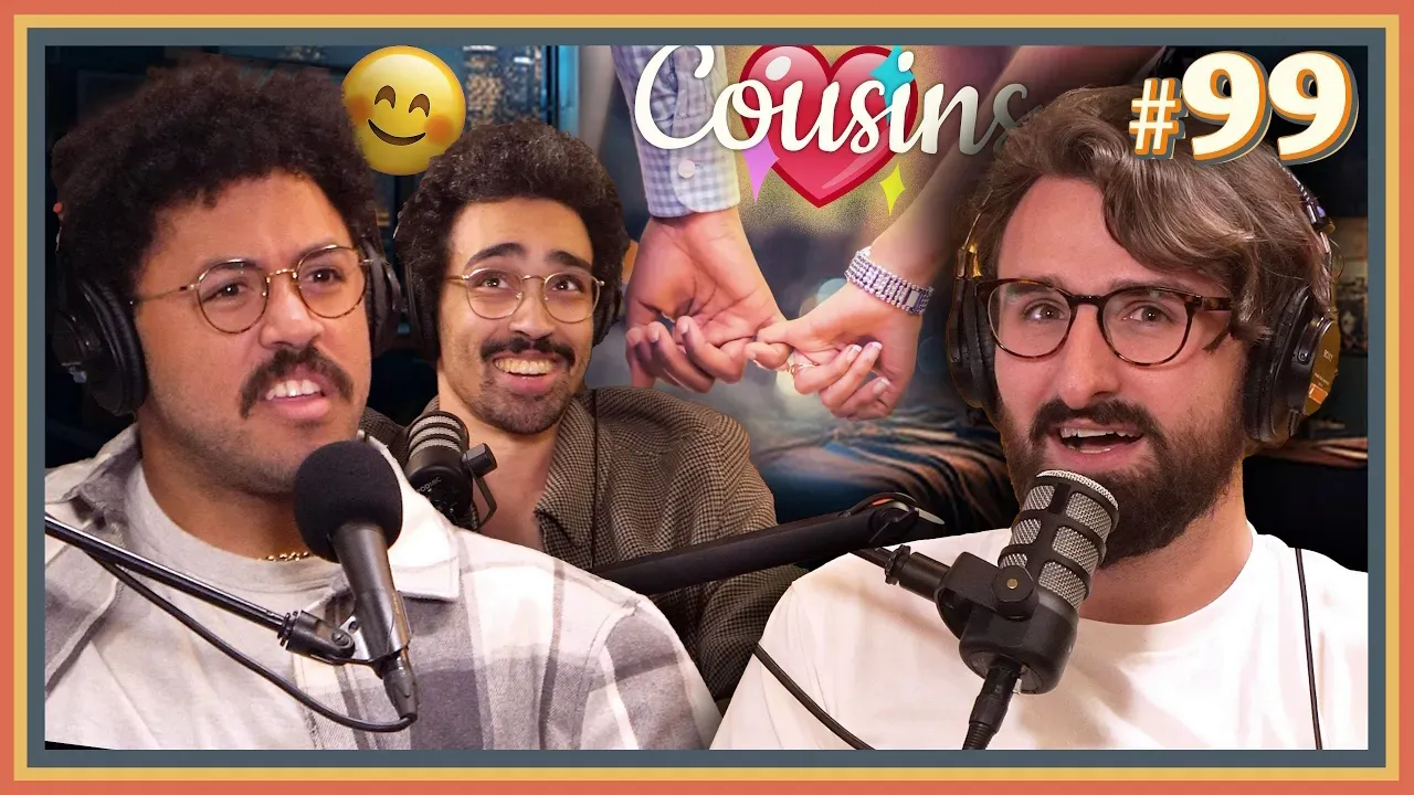 thumbnail - From the Vault: E99 Is it cringe to date my cousin? (w/ Jarvis Johnson & Jordan Adika)
