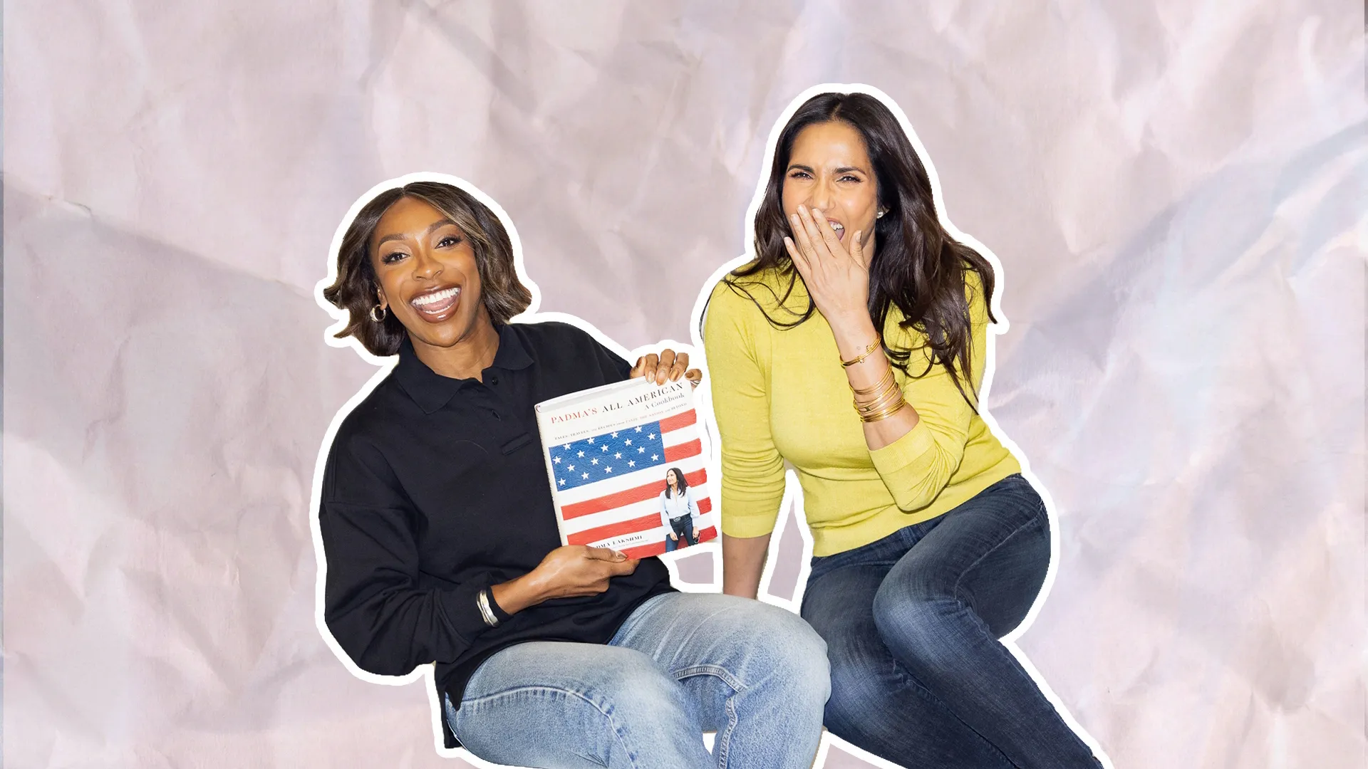 thumbnail - From the Vault: E4 Padma Lakshmi and I Don’t Know Where Our Diplomas Are!