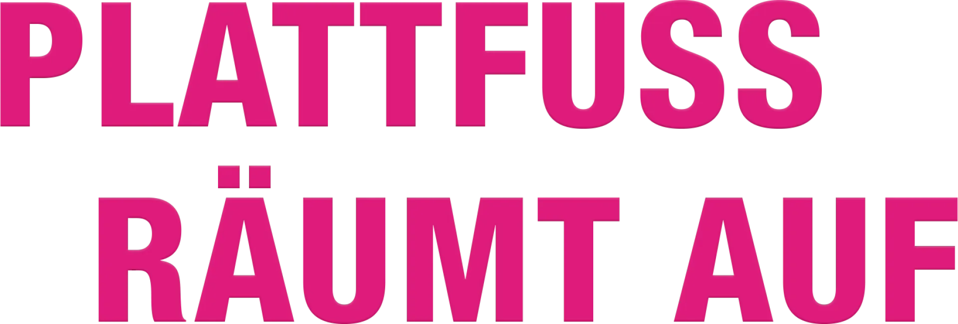 Plattfuß räumt auf – Buddy in Hongkong