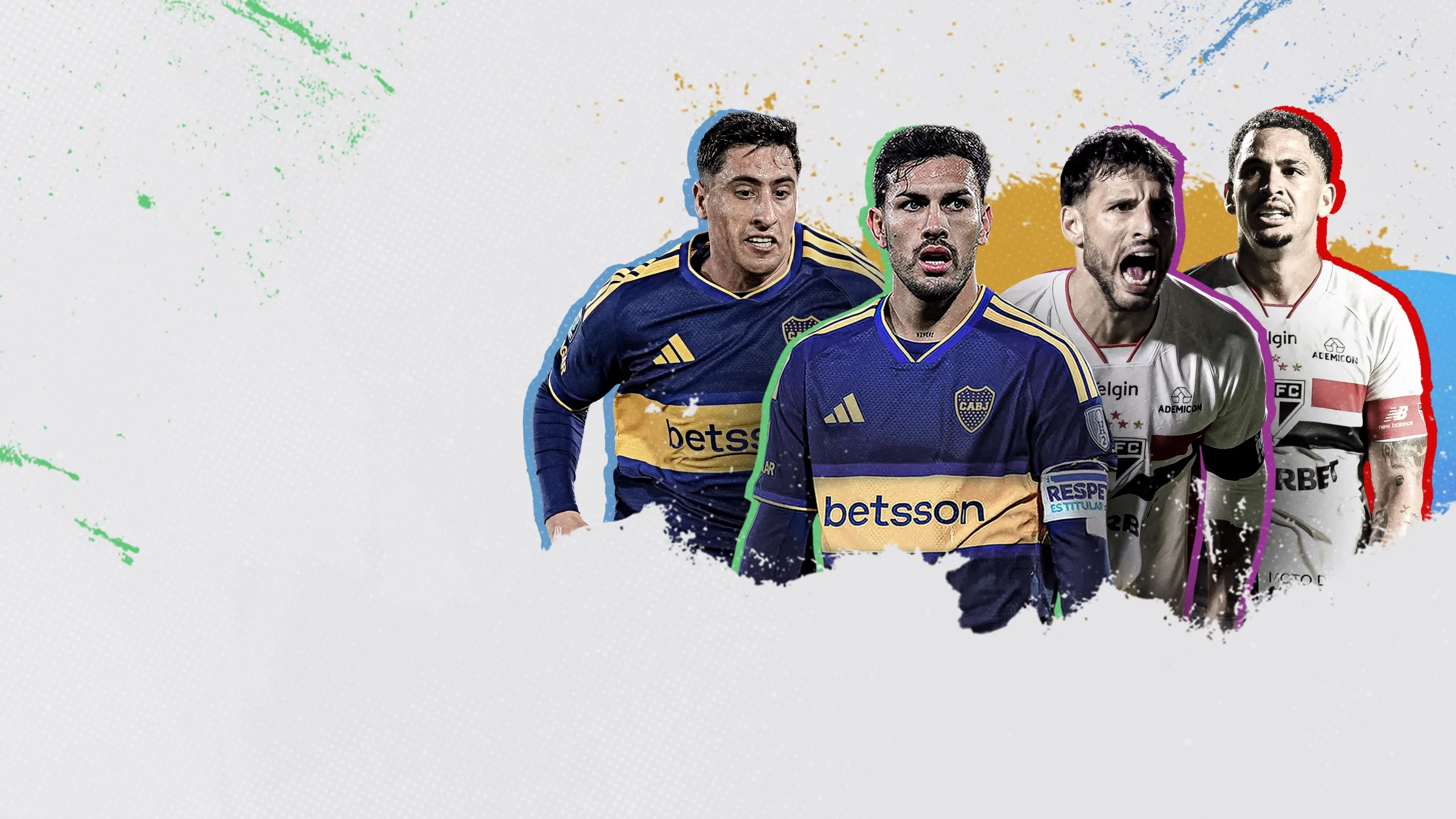Boca Juniors (ARG) vs. Sao Paulo (BRA) | 4tos de final, ida