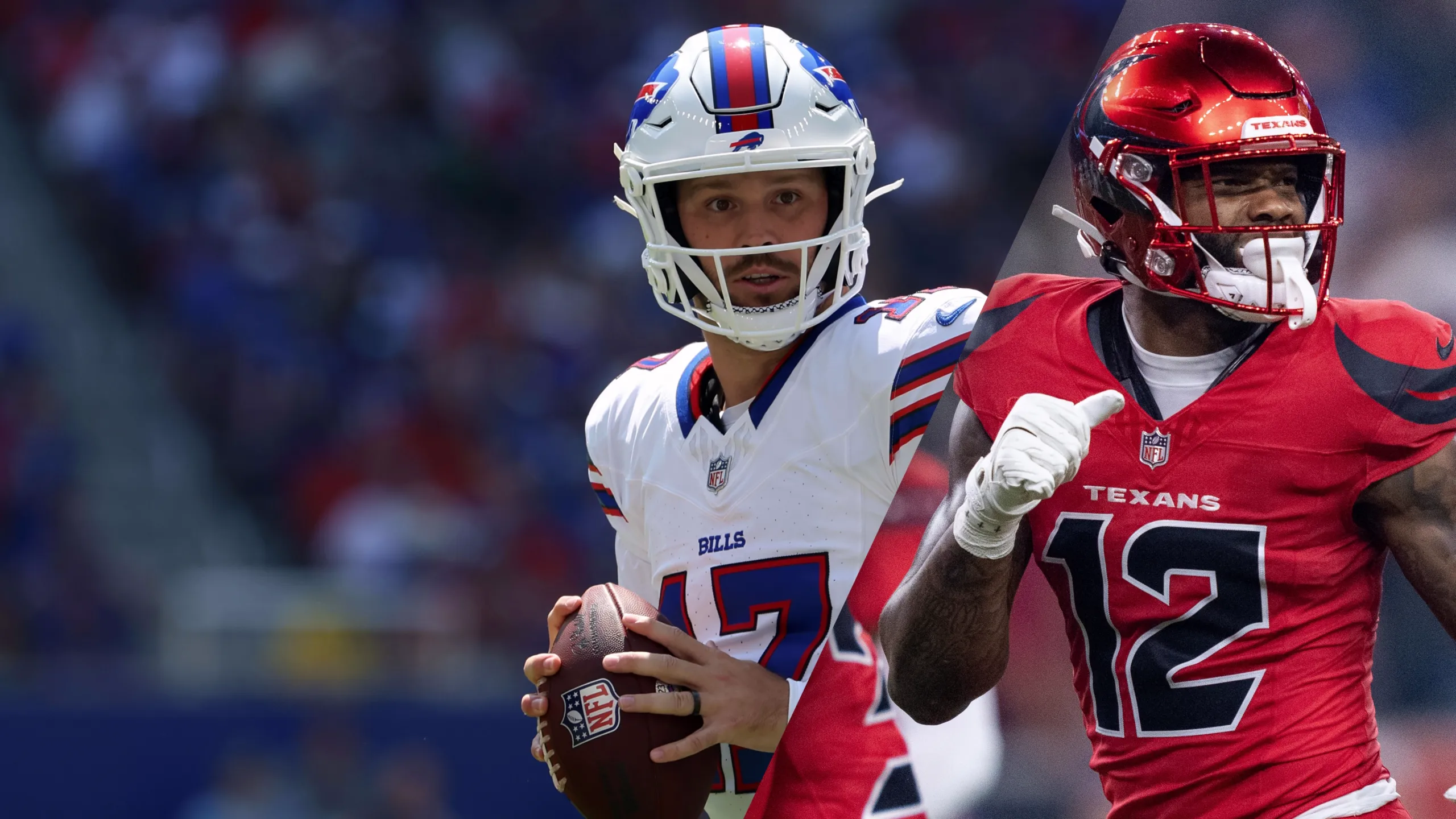 Buffalo Bills vs. Houston Texans