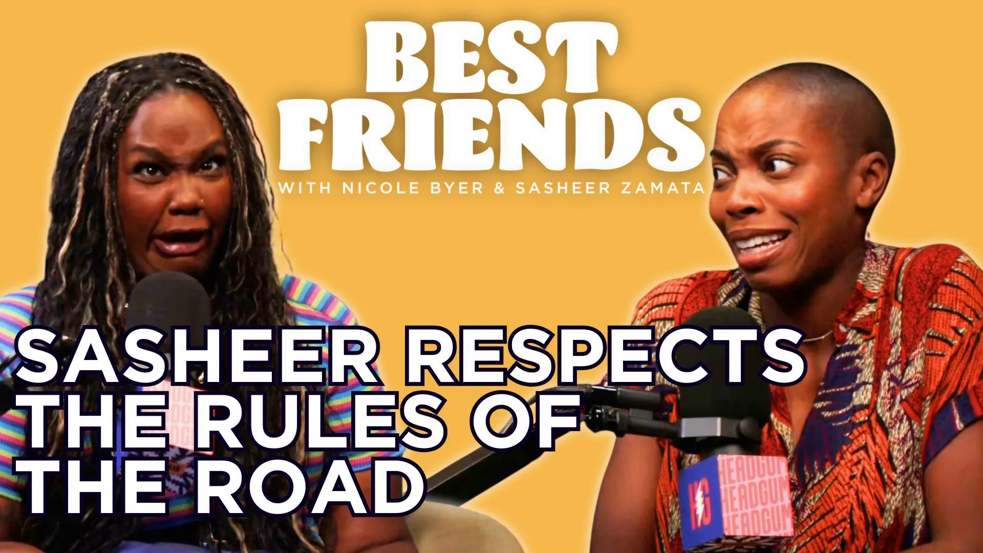 thumbnail - From the Vault: E104 Sasheer Respects the Rules of the Road