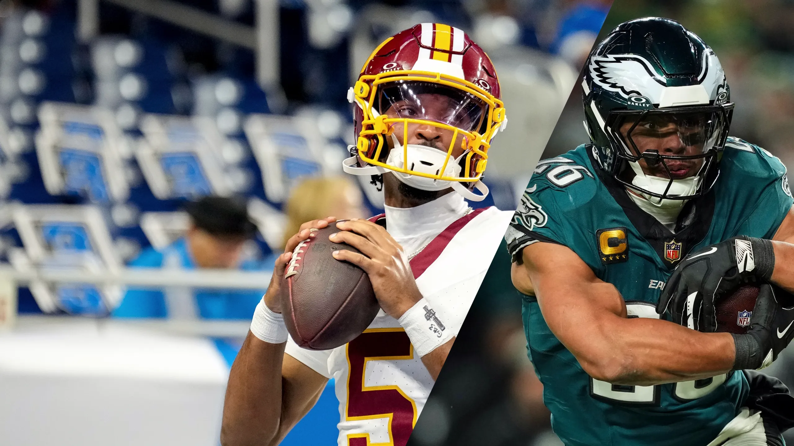 Washington Commanders vs. Philadelphia Eagles