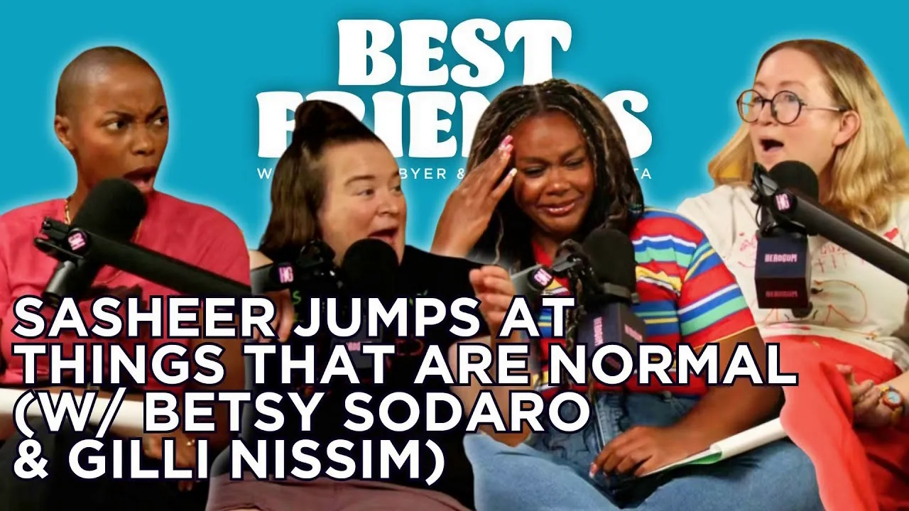 thumbnail - From the Vault: E116 Sasheer Jumps at Things That Are Normal with Betsy Sodaro and Gilli Nissim