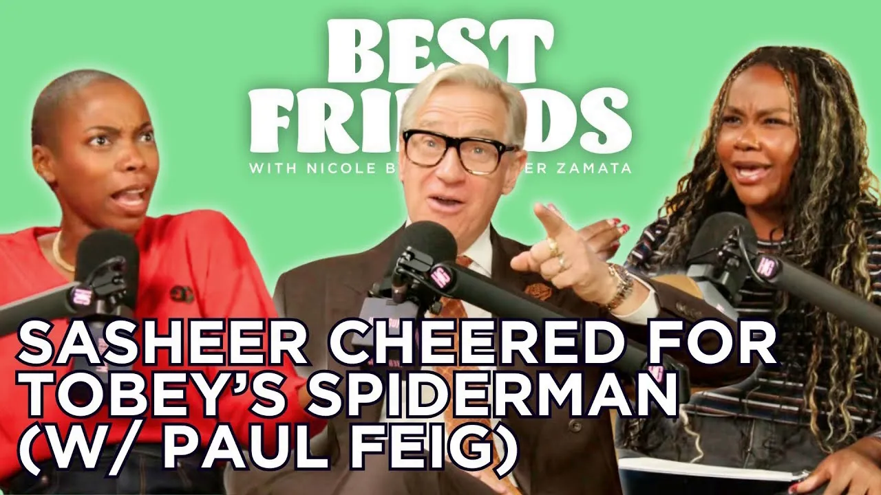 thumbnail - From the Vault: E120 Sasheer Cheered for Tobey's Spider-Man with Paul Feig
