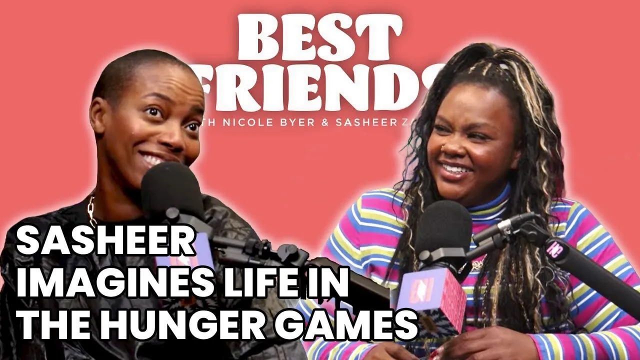 thumbnail - From the Vault: E122 Sasheer Imagines Life In The Hunger Games