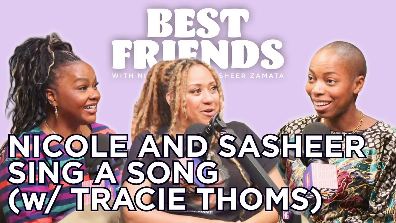 thumbnail - From the Vault: E148 Nicole and Sasheer Sing A Song with Tracie Thoms