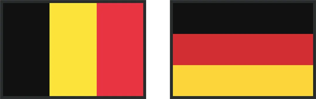 Germany vs. Belgium