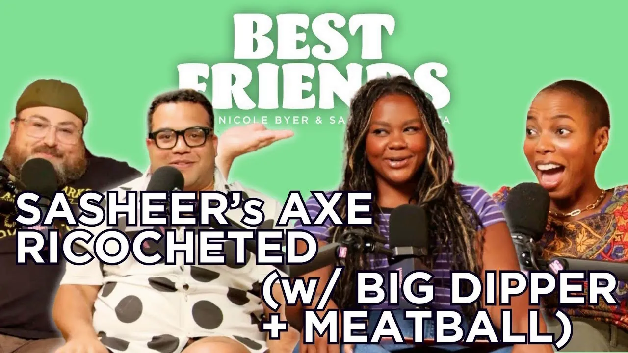 thumbnail - From the Vault: E112 Sasheer’s Axe Ricocheted with Big Dipper and Meatball