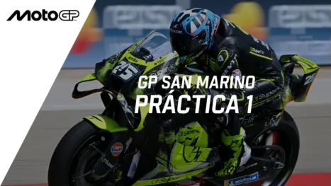 thumbnail - GP San Marino - Free Practice 1 (Moto3/Moto2/MotoGP)