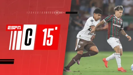 thumbnail - Compacto | Libertadores 2026 | Fluminense (BRA) x Platense (ARG) - 15 min