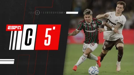 thumbnail - Compacto | Libertadores 2026 | Fluminense (BRA) x Platense (ARG) - 5 min